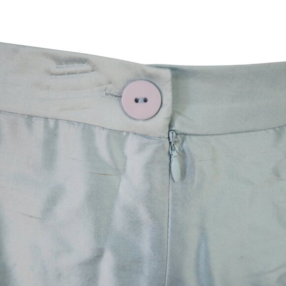 NWT Lily & Taylor Silk Dress Suit Light Blue Size 12 Church Formalwear Elegant - Picture 9 of 12